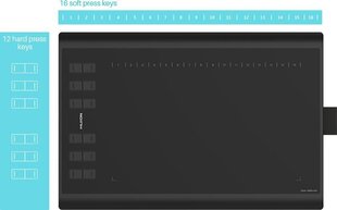 Huion H1060P cena un informācija | Grafiskās planšetes | 220.lv
