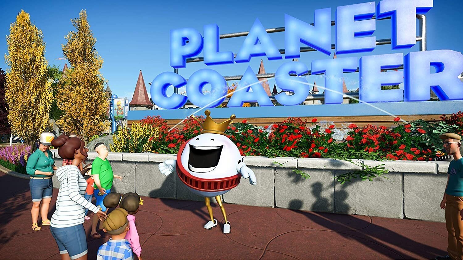 PlayStation 5 Planet Coaster Console Edition cena un informācija | Datorspēles | 220.lv