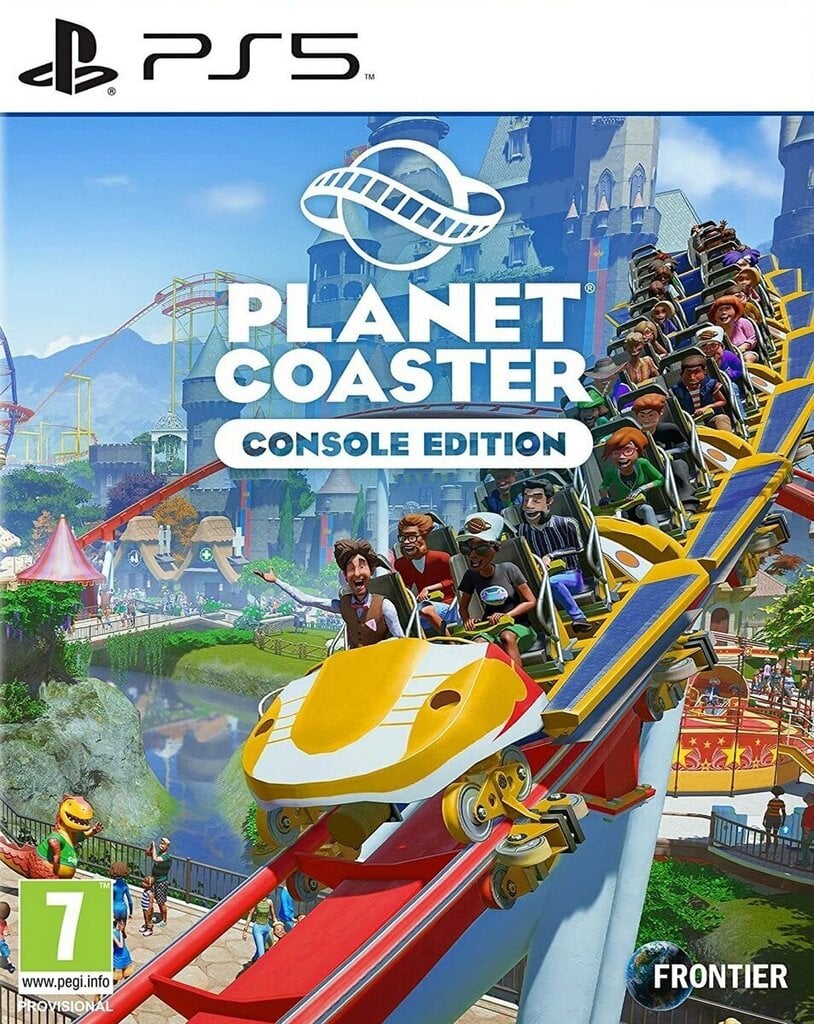 PlayStation 5 Planet Coaster Console Edition цена и информация | Datorspēles | 220.lv