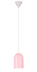 Светильник Ledea Oss Pink цена и информация | Настенный/подвесной светильник Eye Spot 11 BL, чёрный | 220.lv