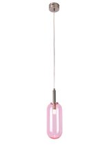 Ledea gaismeklis Fiuggi Pink cena un informācija | Piekaramās lampas | 220.lv