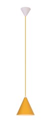 Светильник Ledea Voss Yellow цена и информация | Настенный/подвесной светильник Eye Spot 11 BL, чёрный | 220.lv