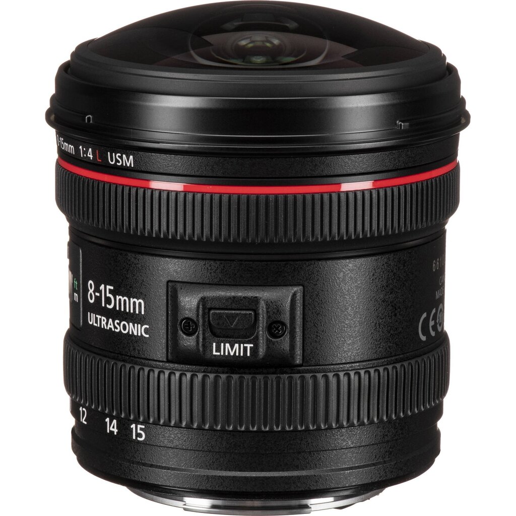 Canon EF 8-15mm f/4L Fisheye USM cena un informācija | Objektīvi | 220.lv