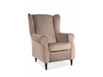 Krēsls Signal Meble Baron, smilškrāsas cena un informācija | Atpūtas krēsli | 220.lv