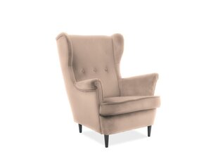 Krēsls Signal Meble Lord, smilškrāsas cena un informācija | Atpūtas krēsli | 220.lv