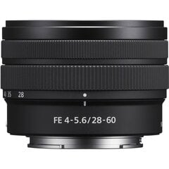 Sony FE 28-60mm F4-5.6 (SEL2860) cena un informācija | Objektīvi | 220.lv