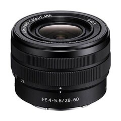 Sony FE 28-60mm F4-5.6 (SEL2860.SYX) cena un informācija | Objektīvi | 220.lv