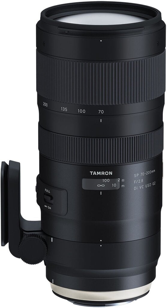 Tamron SP 70-200mm f/2.8 Di VC USD G2 (Canon) cena un informācija | Objektīvi | 220.lv