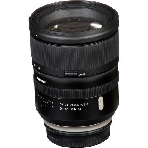 Tamron SP 24-70mm f/2.8 Di VC USD G2 (Nikon) cena un informācija | Objektīvi | 220.lv