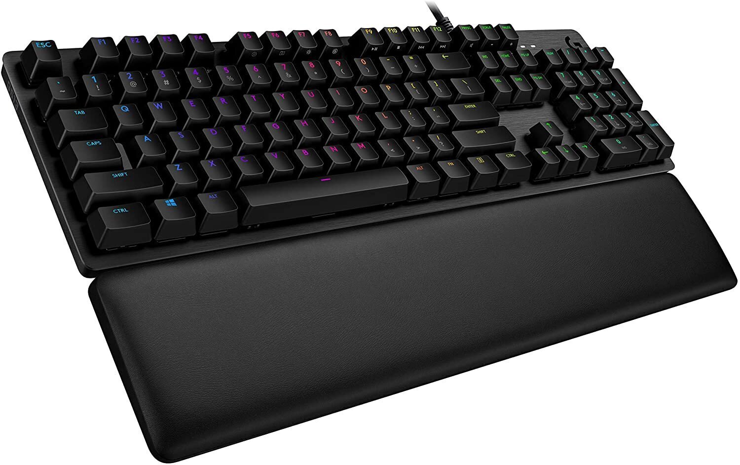 Logitech G513 Carbon Keyboard GX Brown Nordic cena un informācija | Klaviatūras | 220.lv