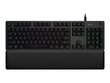 Logitech G513 Carbon Keyboard GX Brown Nordic cena un informācija | Klaviatūras | 220.lv