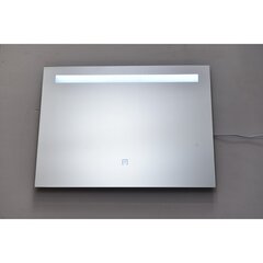 Spogulis F915 ar LED apgaismojumu cena un informācija | Spoguļi | 220.lv