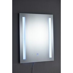 Spogulis F908 ar LED apgaismojumu цена и информация | Зеркала в ванную | 220.lv