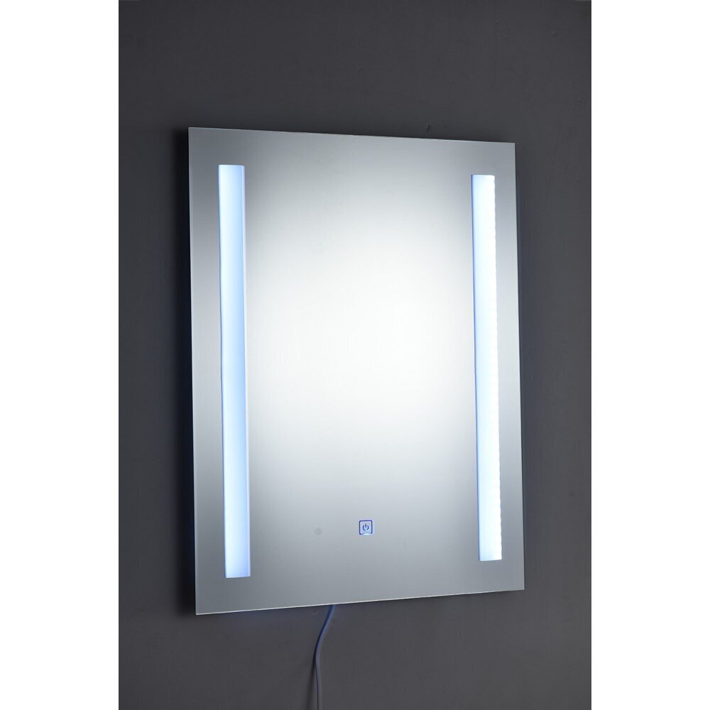 Spogulis F931 ar LED apgaismojumu цена и информация | Vannas istabas spoguļi | 220.lv