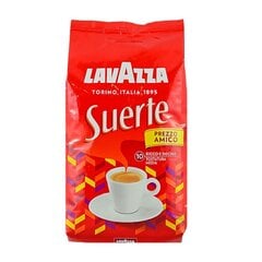 Kafijas pupiņas Lavazza Suerte 1 kg cena un informācija | Kafija, kakao | 220.lv