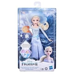 Lelle Disney Frozen II Hasrbo Elza cena un informācija | Rotaļlietas meitenēm | 220.lv