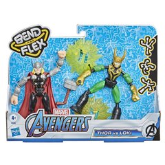 Figūriņas Hasbro Avengers Bend N Flex cena un informācija | Rotaļlietas zēniem | 220.lv