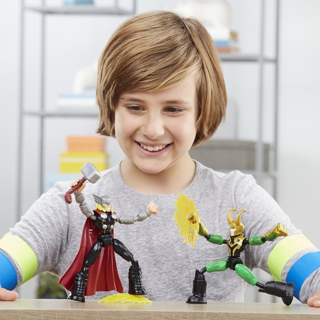Figūriņas Hasbro Avengers Bend N Flex цена и информация | Rotaļlietas zēniem | 220.lv