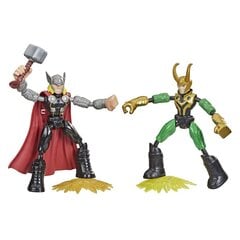 Figūriņas Hasbro Avengers Bend N Flex cena un informācija | Rotaļlietas zēniem | 220.lv