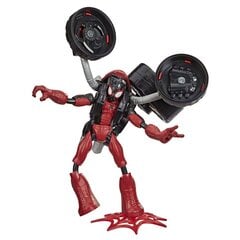 Figūriņa ar motociklu Hasbro Spider-Man Bend N Flex цена и информация | Игрушки для мальчиков | 220.lv