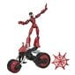 Figūriņa ar motociklu Hasbro Spider-Man Bend N Flex cena un informācija | Rotaļlietas zēniem | 220.lv