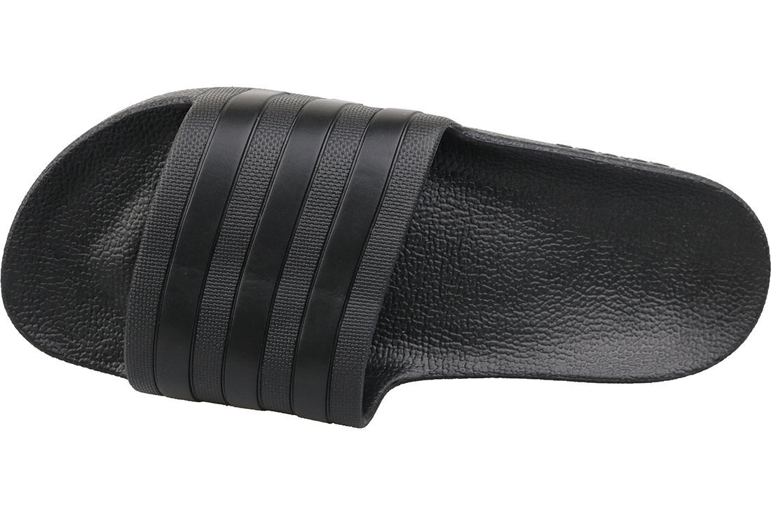 Čības vīriešiem Adidas adilette aqua F35550, melnas cena un informācija | Vīriešu iešļūcenes, čības, sandales | 220.lv