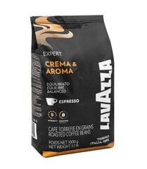 Kafijas pupiņas Lavazza Expert Crema & Aroma 1 kg cena un informācija | Kafija, kakao | 220.lv
