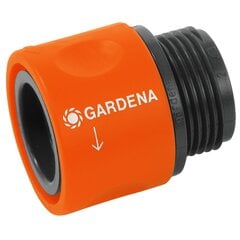 Разъем для системы полива Gardena с внешней резьбой 26,5 мм (G 3/4) цена и информация | Оборудование для полива | 220.lv