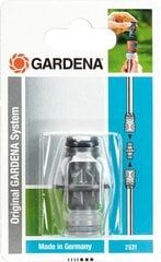 Удлинитель соединение Gardena цена и информация | Оборудование для полива | 220.lv