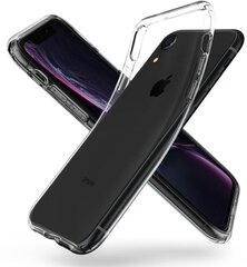 Hallo Ultra Back Case 1 mm Aizmugurējais vāciņš no silikona priekš Apple iPhone XR, caurspīdīgs цена и информация | Чехлы для телефонов | 220.lv