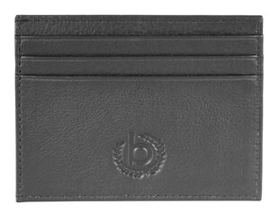 Мужской  kожаный карман для пластиковых карт  Bugatti Sempre  черный  49118201 цена и информация | Мужские кошельки | 220.lv