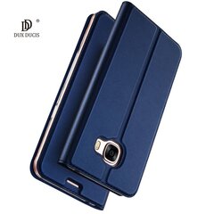 Dux Ducis Premium Magnet Case atverams maciņš priekš Samsung A920 Galaxy A9 (2018), zils cena un informācija | Telefonu vāciņi, maciņi | 220.lv