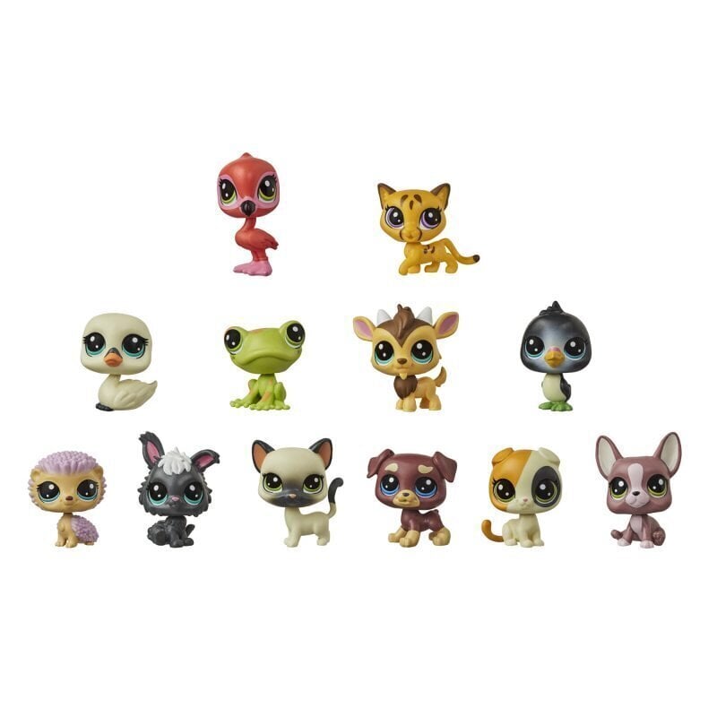 Mājīga dzīvnieku mājiņa Hasbro Littlest Pet Shop cena un informācija | Rotaļlietas meitenēm | 220.lv