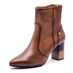 Ботинки для женщин Pikolinos, коричневые цена и информация | Женские сапоги | 220.lv