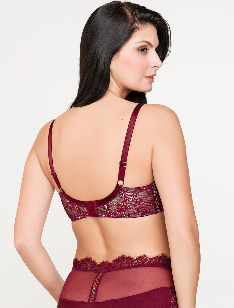 Кrūšturis Lauma Lingerie „Night Queen“ cena un informācija | Krūšturi | 220.lv