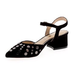 Sieviešu sandales CafeNoir, melnas cena un informācija | Sieviešu sandales | 220.lv