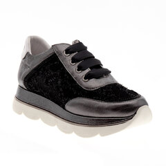 Обувь для женщин CafeNoir, черная цена и информация | Спортивная обувь, кроссовки для женщин | 220.lv