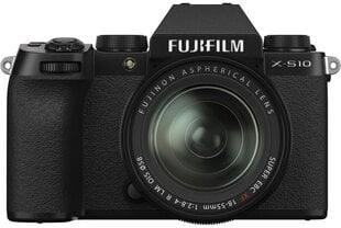 Fujifilm X-S10 + XF18-55mm Kit цена и информация | Цифровые фотоаппараты | 220.lv