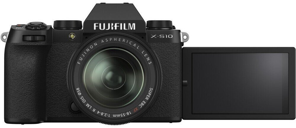 Fujifilm X-S10 + XF18-55mm Kit cena un informācija | Digitālās fotokameras | 220.lv