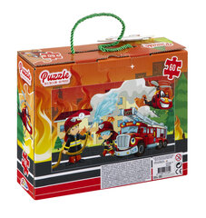 Puzle Grafix Fire Dep., 60 d. cena un informācija | Puzles, 3D puzles | 220.lv