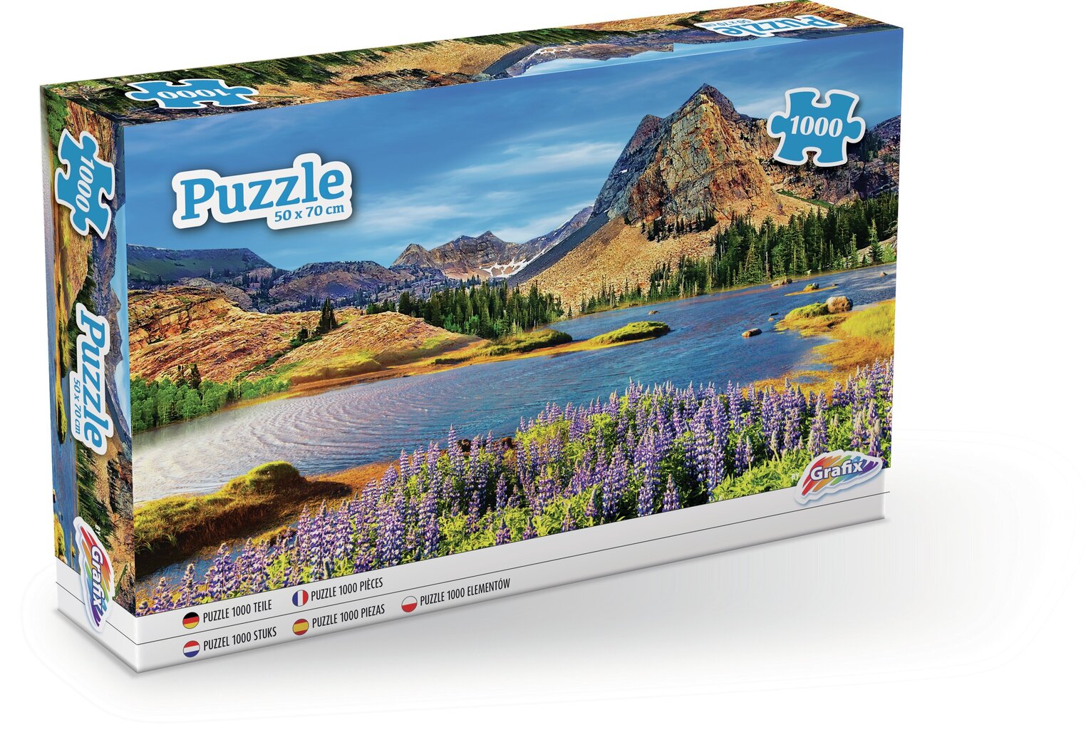 Puzle Grafix Trad. Lakeview, 1000 d. cena un informācija | Puzles, 3D puzles | 220.lv
