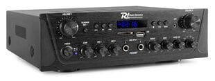 Power Dynamics PV220BT audio pastiprinātāja sistēma 100W cena un informācija | Mājas akustika, Sound Bar sistēmas | 220.lv