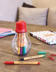 Tintes pildspalvu komplekts STABILO POINT88 Mini Colorful Ideas, 12 krāsas цена и информация | Принадлежности для рисования, лепки | 220.lv