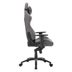 Spēļu krēsls L33T Gaming Elite V4, gaiši pelēks cena un informācija | Biroja krēsli | 220.lv