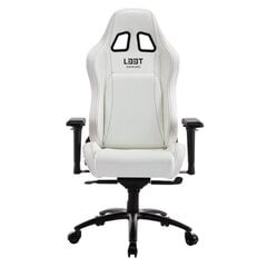 Spēļu krēsls L33T Gaming E-Sport Pro Comfort, balts цена и информация | Офисные кресла | 220.lv