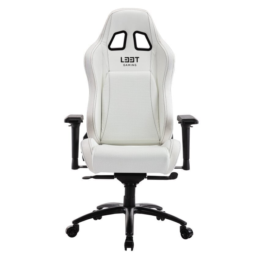 Spēļu krēsls L33T Gaming E-Sport Pro Comfort, balts цена и информация | Biroja krēsli | 220.lv