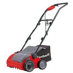 Einhell elektriskais zāliena skarifikators/ aerators RG-SA 1433 cena un informācija | Zemes frēzes, kultivatori, aeratori | 220.lv