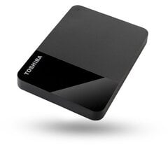 Toshiba External Hard Drive Canvio Ready, 2TB HDD cena un informācija | Ārējie cietie diski | 220.lv