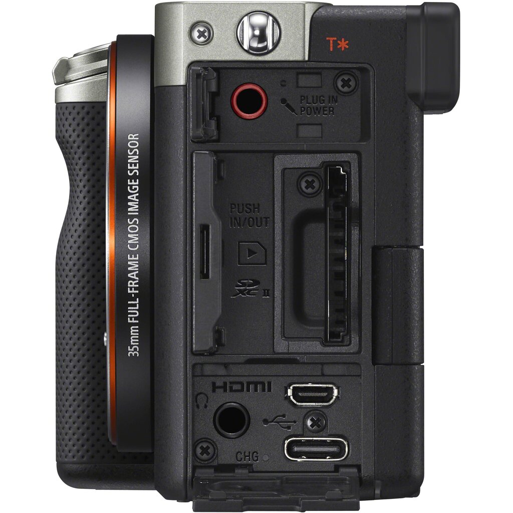 Sony A7C Body (Silver) | (ILCE-7C/S) | (α7C) | (Alpha 7C) цена и информация | Digitālās fotokameras | 220.lv