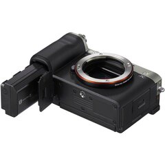 Sony A7C Body (Silver) | (ILCE-7C/S) | (α7C) | (Alpha 7C) cena un informācija | Digitālās fotokameras | 220.lv